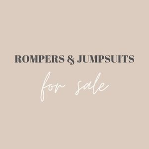 ROMPERS & JUMPSUITS
